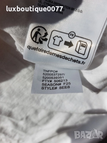 Чисто нова без етикет тениска The North Face L , снимка 8 - Блузи - 52829053