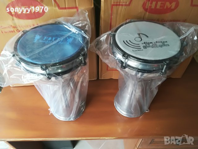 НОВИ МОДЕЛИ-АЛУМИНИЕВИ ТАРАМБУКИ-40Х25СМ, снимка 9 - Ударни инструменти - 28217046