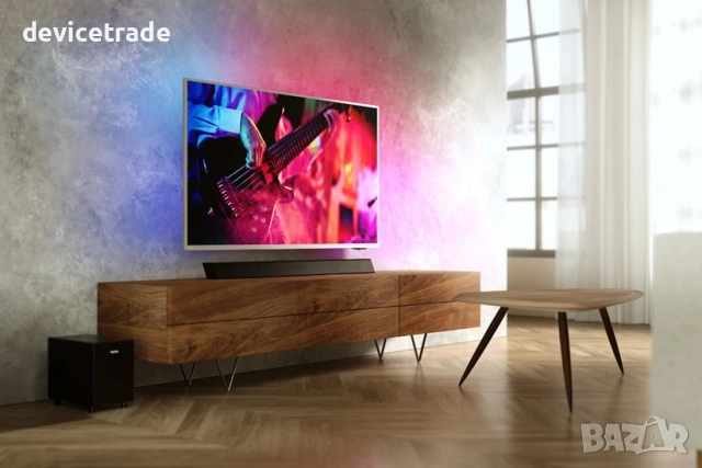 Тонколона Soundbar 2,1 с безжичен събуфър TAB5305/12 Philips, снимка 7 - Аудиосистеми - 53517140