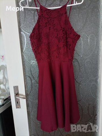 Дамска елегантна рокля,размер 12/L, снимка 2 - Рокли - 36846105