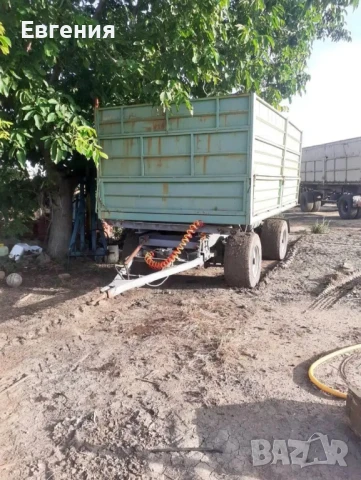 Самосвално ремарке, снимка 1