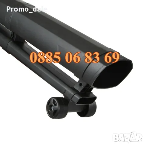 Листосъбирач 3000W с три режима на работа, събиране, издухване и раздробяване, снимка 5 - Градинска техника - 47949166