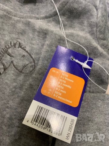 Нов пролетен комплект новородено 50/56см, снимка 6 - Комплекти за бебе - 28494410