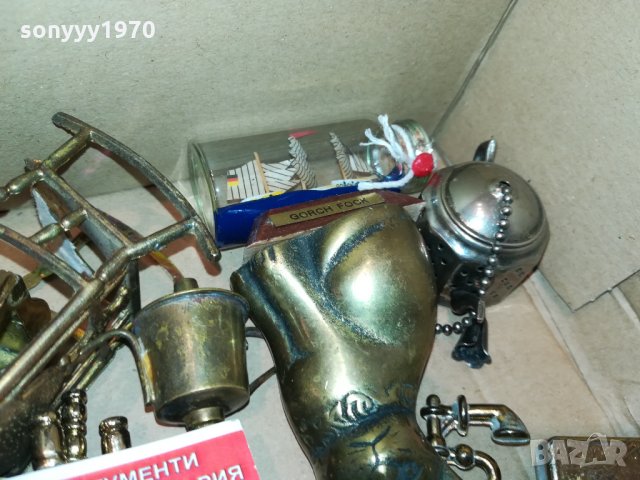 златинки-миниатюри-30бр-фигурки 2610211745, снимка 5 - Антикварни и старинни предмети - 34591651