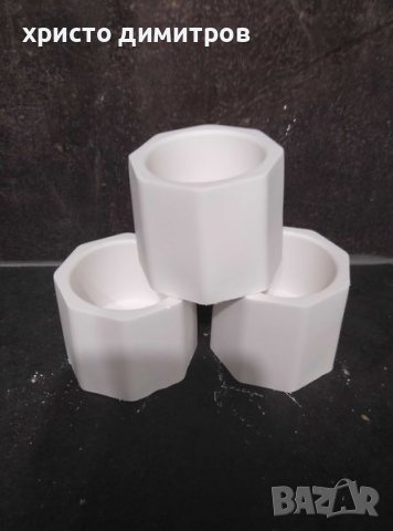 Мини кашпа или свещник , снимка 1