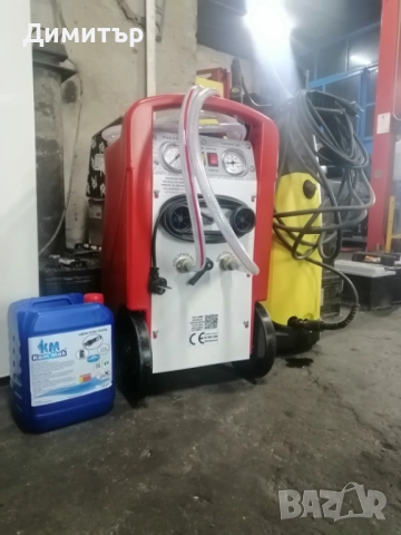 Почистване , отпушване радиатори за парно, снимка 2 - Автоклиматици - 52345803