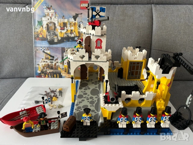 Lego Pirates Eldorado Fortress 6276