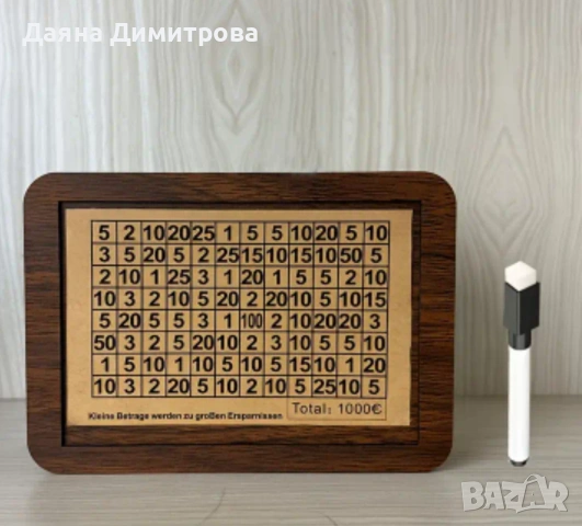 касичка за спестяване , снимка 2 - Други стоки за дома - 53526248