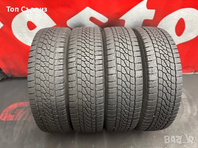 205 75 16C, Зимни гуми за бус, Firestone VanHawk2Winter, 4 броя, снимка 3 - Гуми и джанти - 52182846