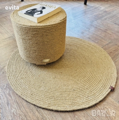 Уют и стил в детайла – табуретки Casa Decorator, снимка 2 - Дивани и мека мебел - 37364729