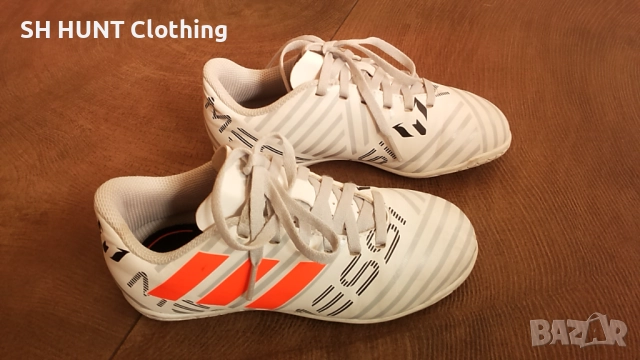 Adidas MESSI размер EUR 30 / UK 11 1/2 детски 35-10-S, снимка 2 - Футбол - 52639698