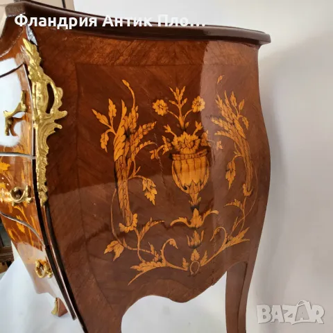 Малък скрин / комод "Луи XV" , снимка 8 - Скринове - 36603422