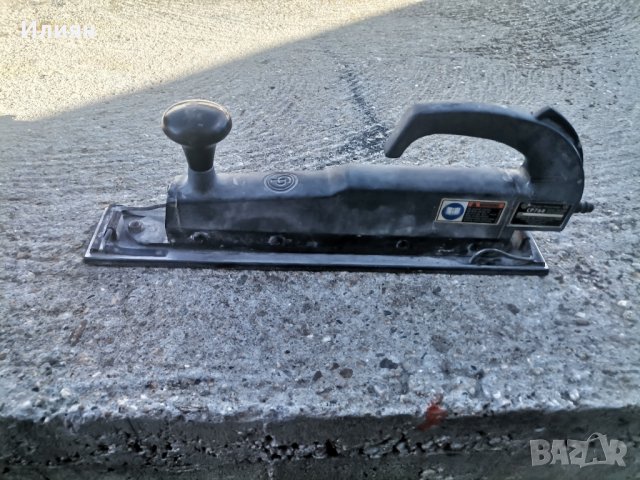 Пневматичен прав вграден шлайф