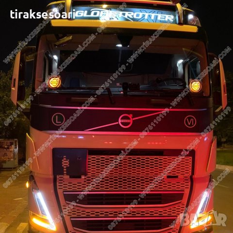 НОВИ 2 бр. Светещи табели за камиони, LED табели за камиони, снимка 4 - Аксесоари и консумативи - 38388161