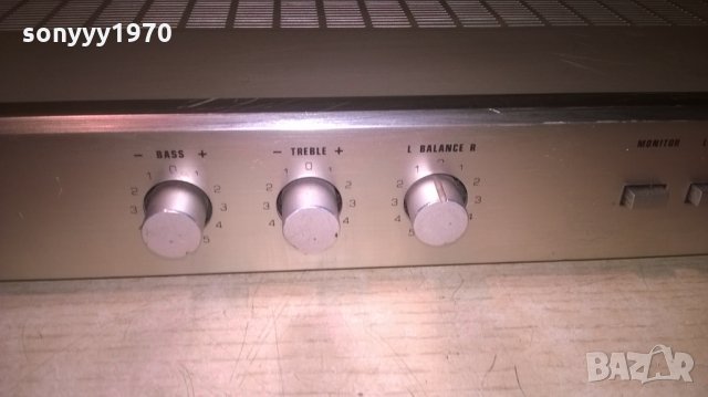 dual type cv-1150 amplifier-made in germany-внос швеицария, снимка 5 - Ресийвъри, усилватели, смесителни пултове - 26354216