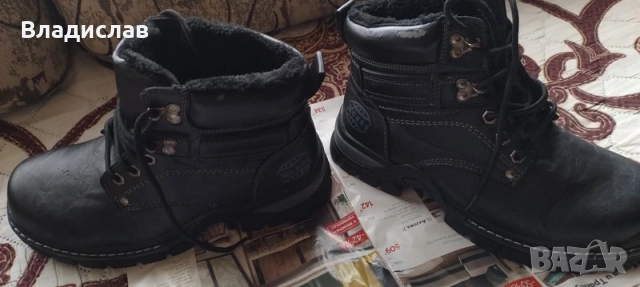 мъжки зимни боти , снимка 2 - Клинове - 52963798