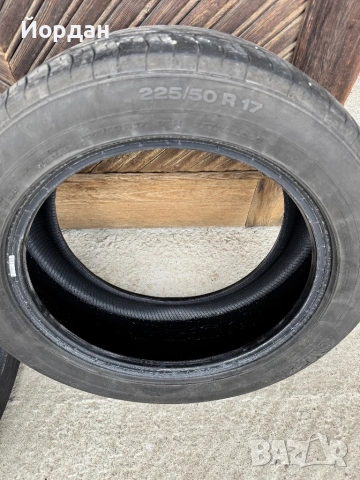 Летни гуми Continental , снимка 4 - Гуми и джанти - 53495037