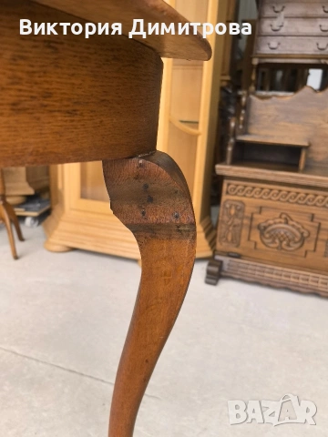 Старинна Конзолна маса, снимка 8 - Антикварни и старинни предмети - 53598929