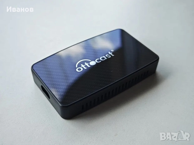 Ottocast Play2Video Pro - безжични - Android Auto/Apple CarPlay