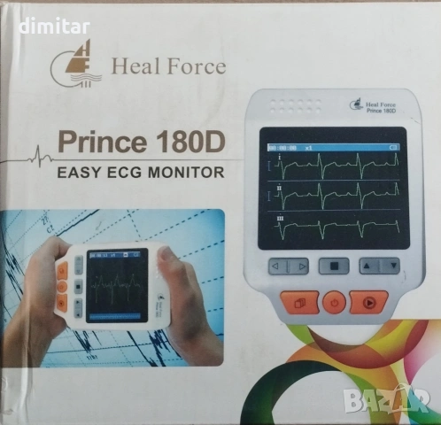ЕКГ монитор 