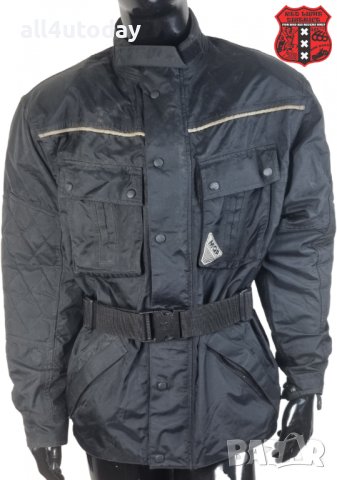 №2527 "MQP" Мъжко текстилно мото яке