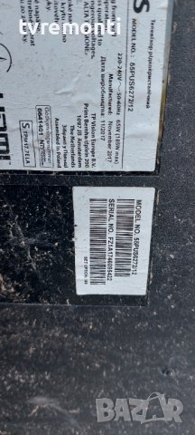 Лед диоди от дисплей TPT550U2-EQYSHM.G REV.S5P от телевизор Philips модел 55PUS6272/12, снимка 4 - Части и Платки - 38479641