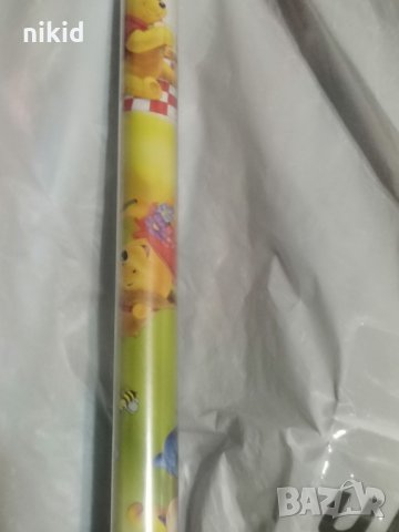 Мечо Пух опаковъчна хартия за подарък подаръци ролка, снимка 2 - Други - 35615891