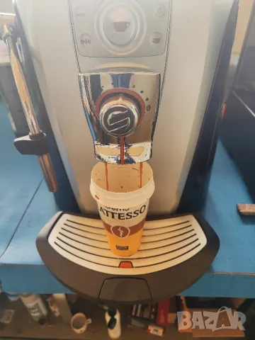 Saeco talea ring+, снимка 9 - Кафемашини - 49638246