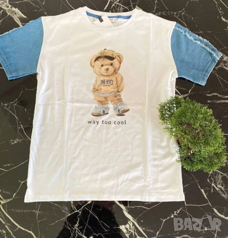 памучни дамски тениски , снимка 7 - Тениски - 50626751