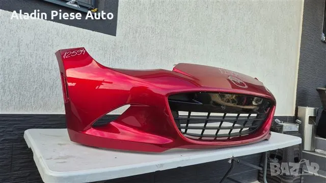 Предна броня Mazda MX5 MX-5 MIATA година 2015 2016 2017 2018 2019 код N243-50031, N24350031 , снимка 4 - Аксесоари и консумативи - 49465119
