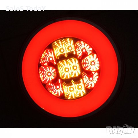 Диоден стоп за ремарке, 12/24, 1бр., снимка 2 - Аксесоари и консумативи - 38212226