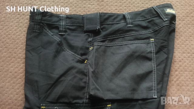 Snickers Work Shorts размер 54 / XL работни къси панталони W4-667, снимка 5 - Панталони - 52727042