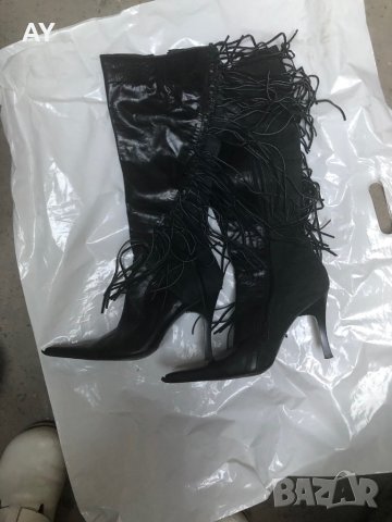 Дамски ботуши естествена кожа Via Toledo