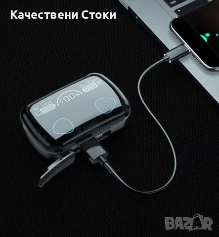Безжични Bluetooth слушалки с LED цифров дисплей, снимка 10 - Bluetooth слушалки - 43503719