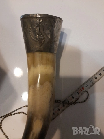 Кован рог и духало, снимка 5 - Антикварни и старинни предмети - 53012429