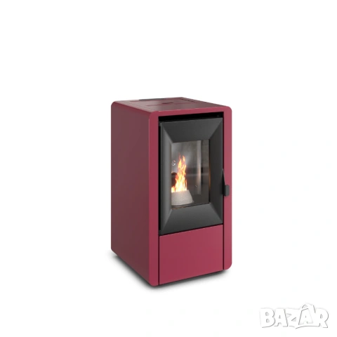 Италианска суха пелетна камина Kalor Petite 6 kW, снимка 4 - Камини - 53055792