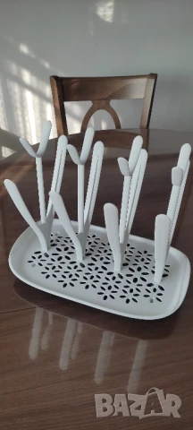 Отцедник/ сушилник за бебешки шишета и биберони* Авент Филипс, снимка 1