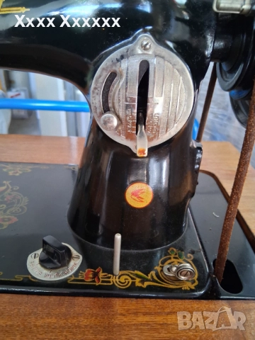 Руска шевна машина, снимка 3 - Шевни машини - 52212778