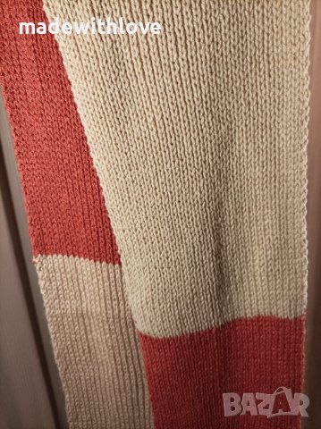 Огромен ръчно изплетен шал, снимка 2 - Шалове - 38615400