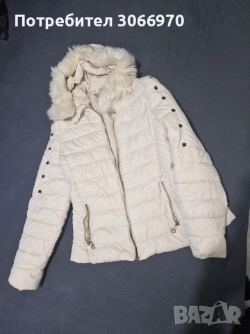 Зимно яке цвят шампанско