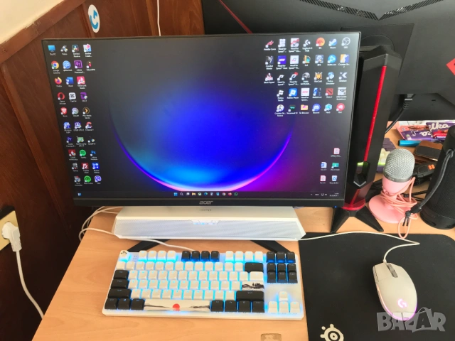 Продавам геймърски монитор Nitro KG242Y - 23.8"