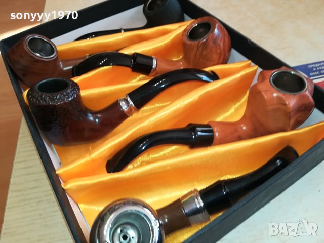 ПОРЪЧАНИ-ЛУЛИ 6БР РАЗЛИЧНИ-КОМПЛЕКТ В КУТИЯ 25Х20Х6СМ 0201241420, снимка 7 - Лули - 43622582