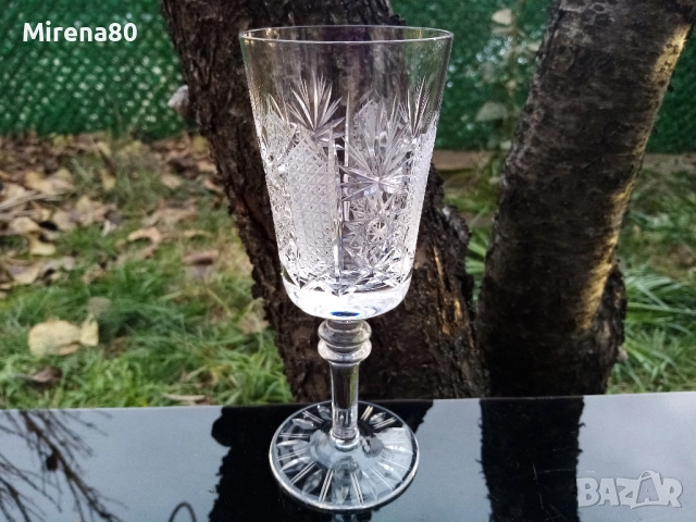 * Ропотамо * - кристален сервиз за вино, снимка 3 - Сервизи - 52959331