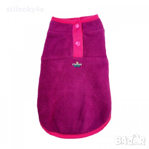 Поларена блуза за куче Кучешки дрехи Дреха за куче Кучешка дреха Дрехи за кучета , снимка 4 - За кучета - 35511024