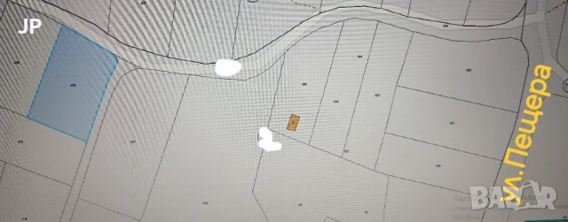 АТРАКТИВЕН Парцел-близо до кв.ХИСАРЯ!, снимка 3 - Парцели - 50963047