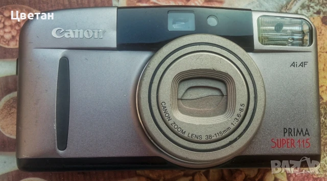 Canon Prima Super 115, снимка 3 - Фотоапарати - 50866997