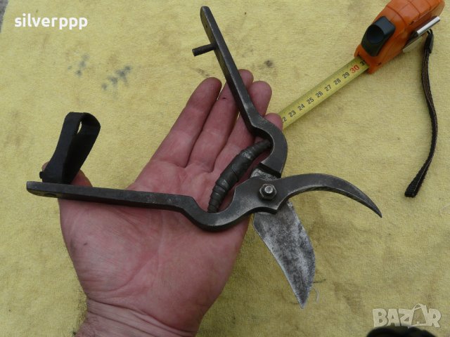  Стара немска лозарска ножица - 101 , снимка 3 - Други ценни предмети - 40442113