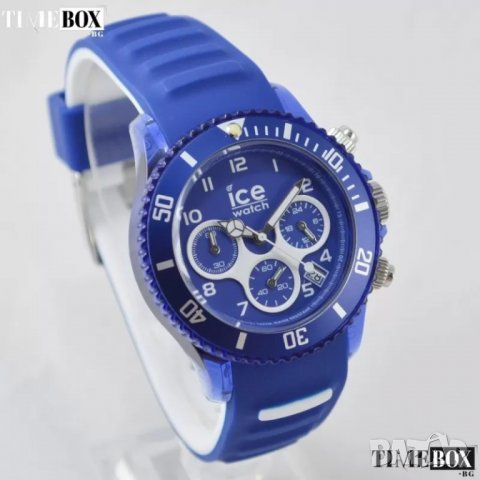 Ice-watch Blue Aqua Chronograph AQ.CH.MAR.U.S.15, снимка 2 - Мъжки - 33456859