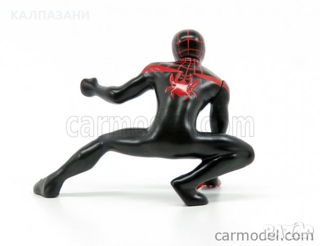 Jada-Кола Marvel Miles Morales 2017 Ford 253225008, снимка 5 - Коли, камиони, мотори, писти - 38519596