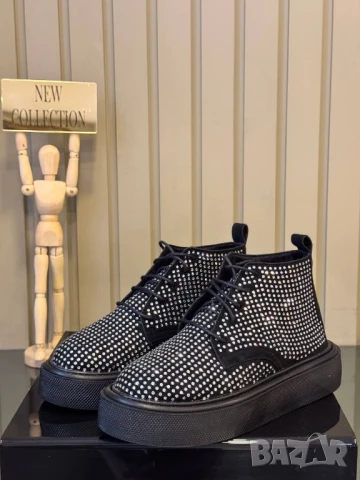 дамски маратонки с камъни , снимка 6 - Маратонки - 50749134